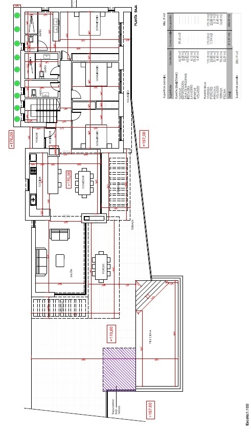 3 bed villa in Benitachell