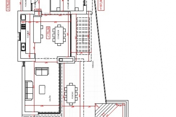 3 bed villa in Benitachell
