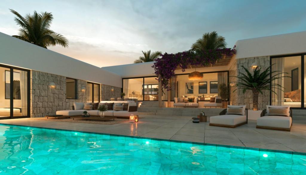 3 bed villa in Jávea
