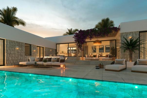 3 bed villa in Jávea