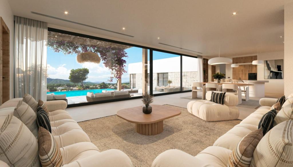 3 bed villa in Jávea