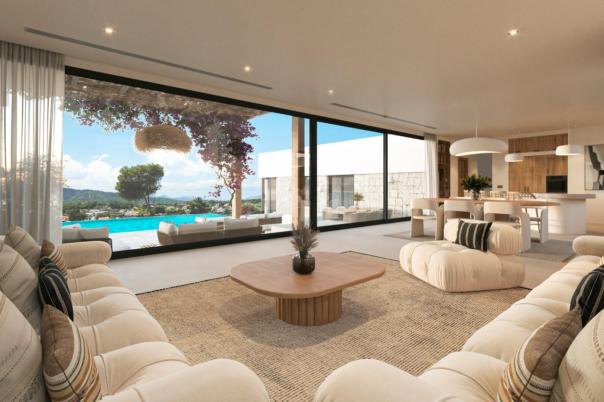 3 bed villa in Jávea