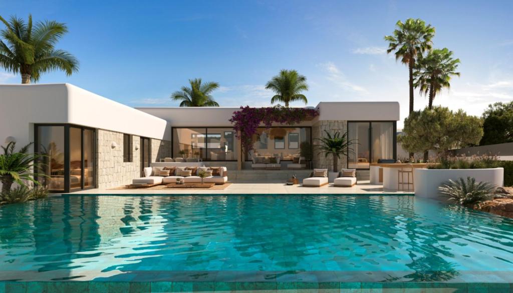 3 bed villa in Jávea