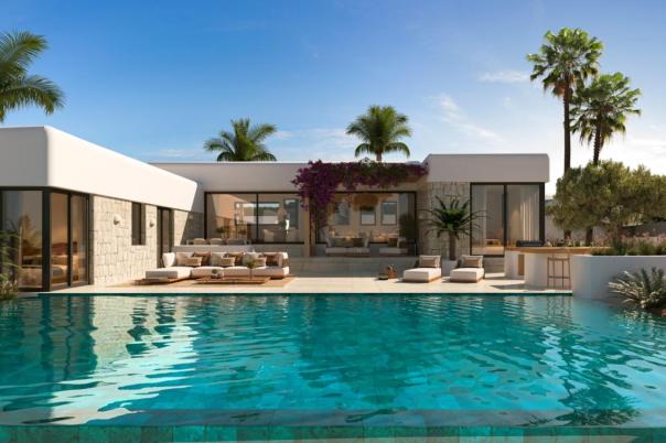 3 bed villa in Jávea