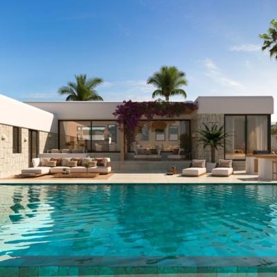 3 bed villa in Jávea