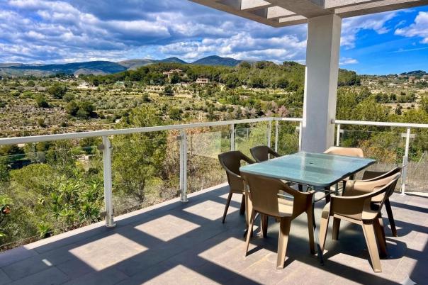 3 bed townhouses - terraced houses in Calpe / Calp