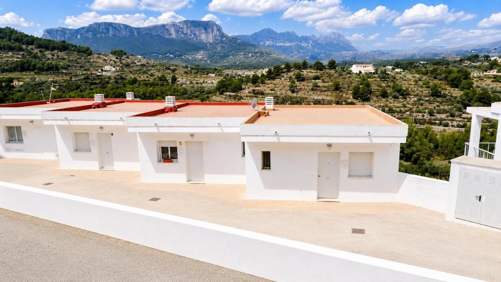 3 bed townhouses - terraced houses in Calpe / Calp