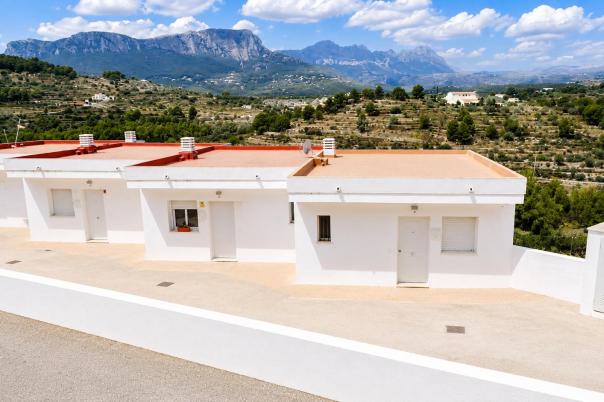 3 bed townhouses - terraced houses in Calpe / Calp