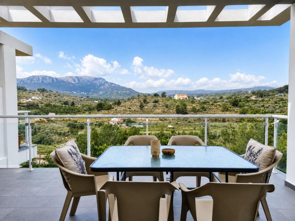 3 bed townhouses - terraced houses in Calpe / Calp