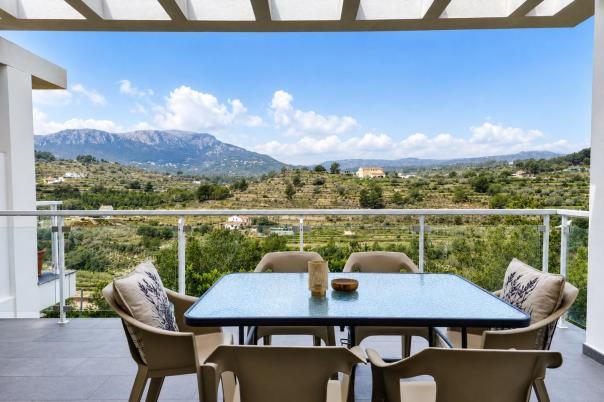 3 bed townhouses - terraced houses in Calpe / Calp