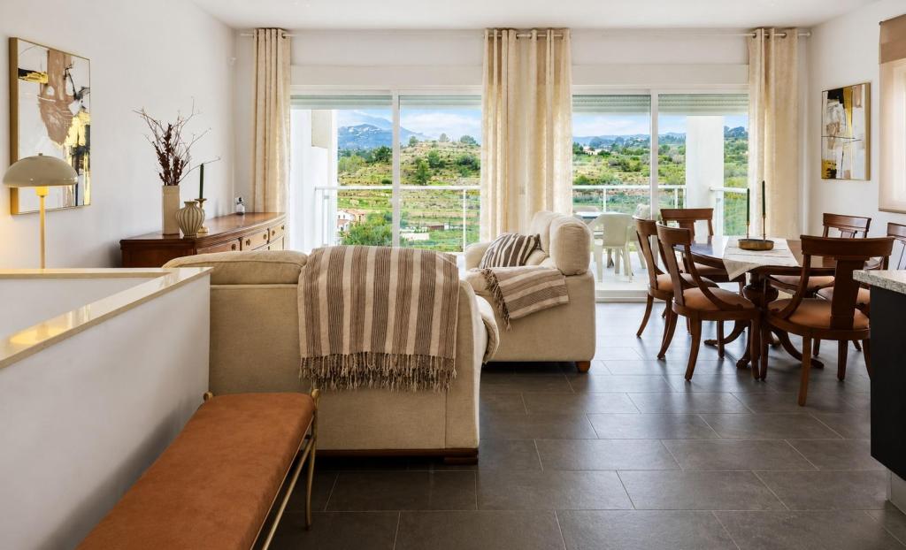 3 bed townhouses - terraced houses in Calpe / Calp
