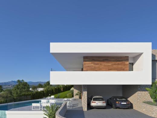 3 bed villas in Benitachell