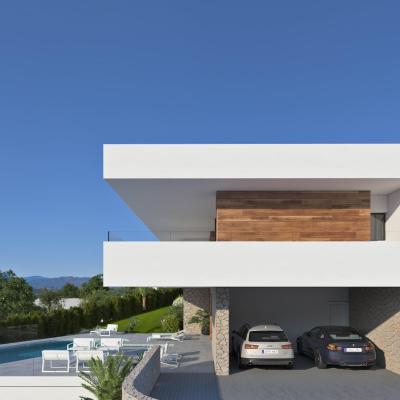 3 bed villas in Benitachell