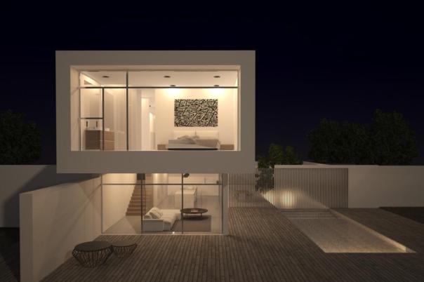 3 bed villa in Benissa