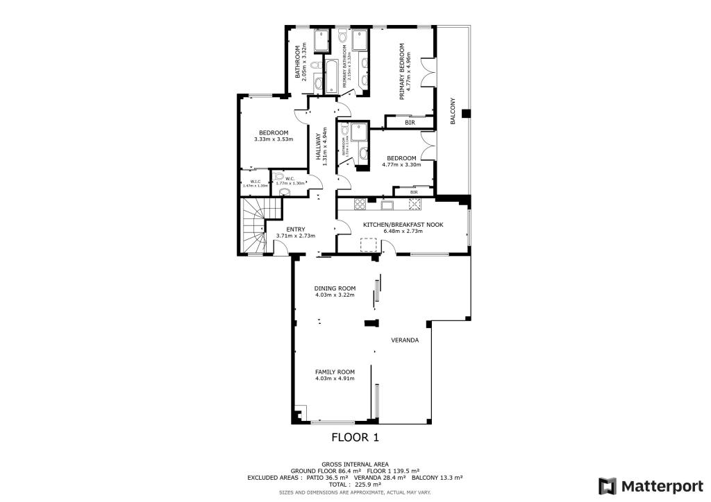 5 bed villa in Altea