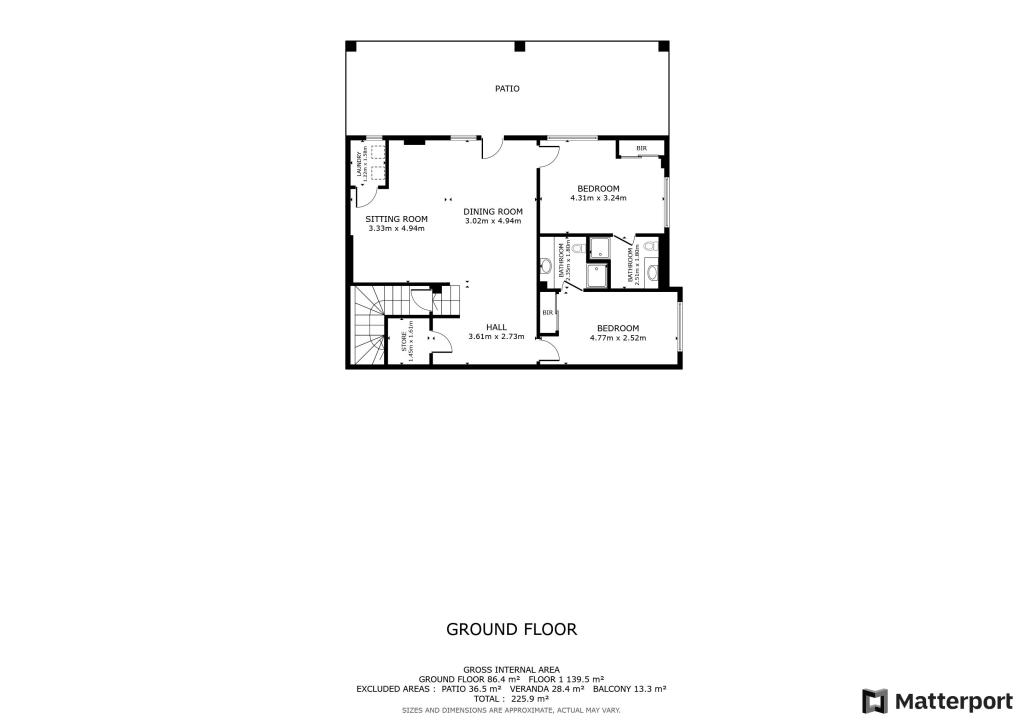 5 bed villa in Altea