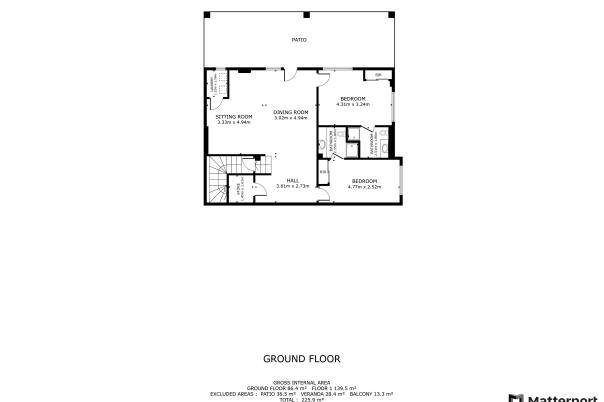 5 bed villa in Altea