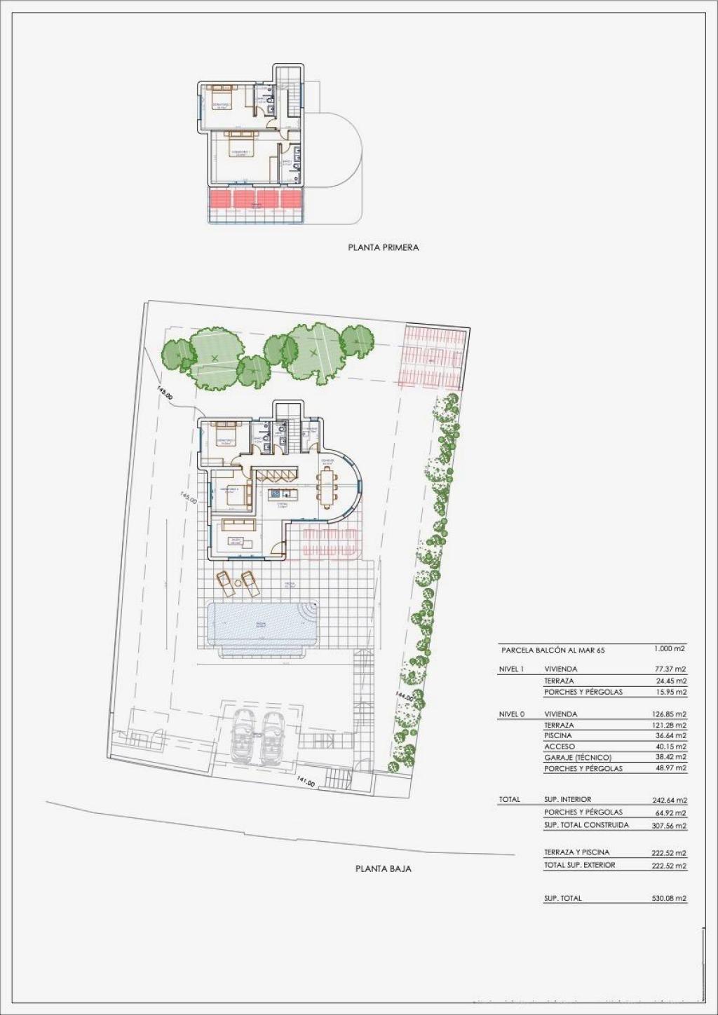 4 bed villas in Javea