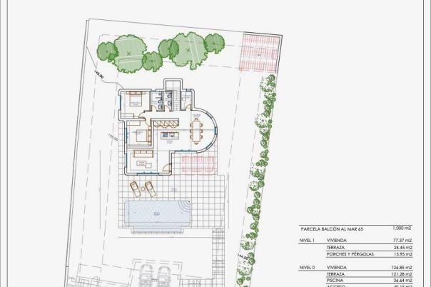 4 bed villas in Javea