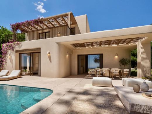 4 bed villas in Javea