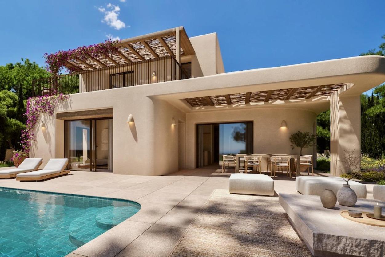 4 bed villas in Javea