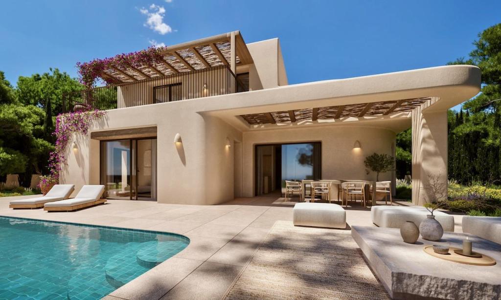 4 bed villas in Javea