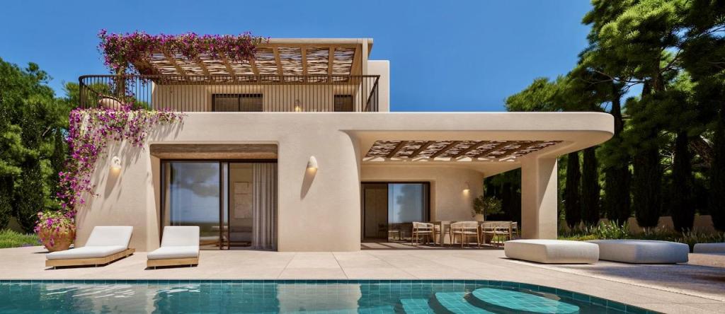 4 bed villas in Javea