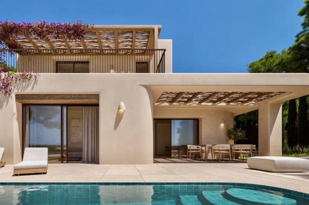 4 bed villas in Javea