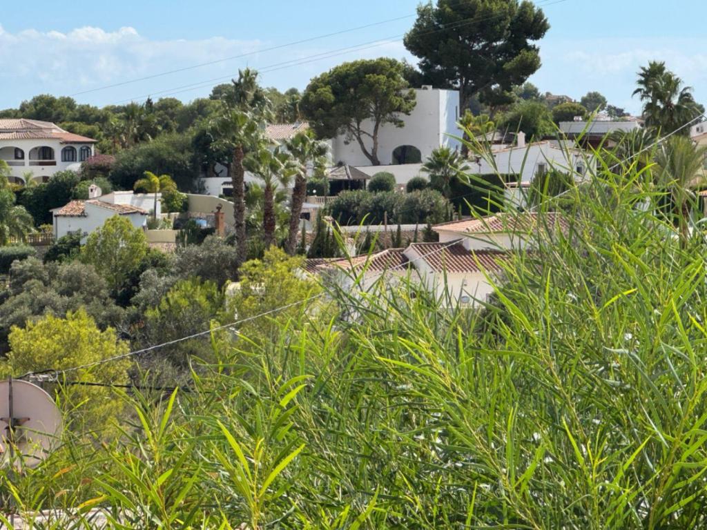 2 bed bungalow in Moraira