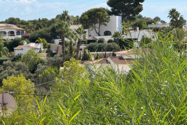 2 bed bungalow in Moraira
