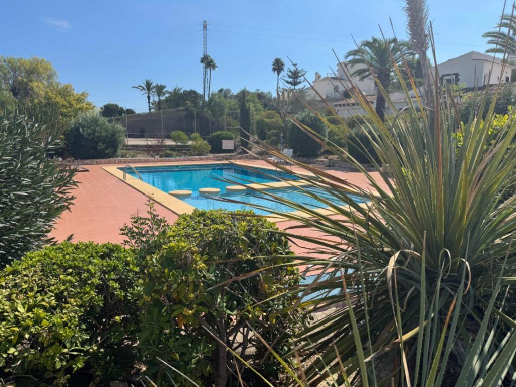 2 bed bungalow in Moraira