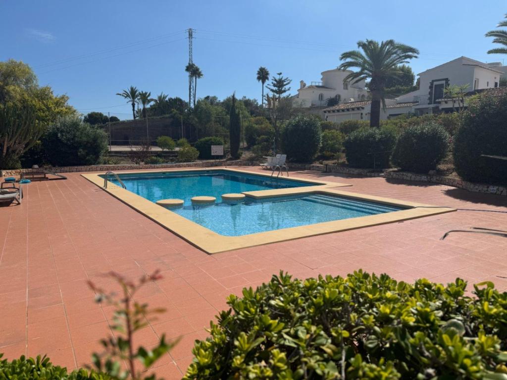 2 bed bungalow in Moraira