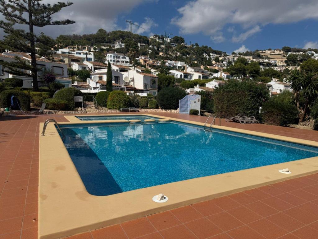 2 bed bungalow in Moraira