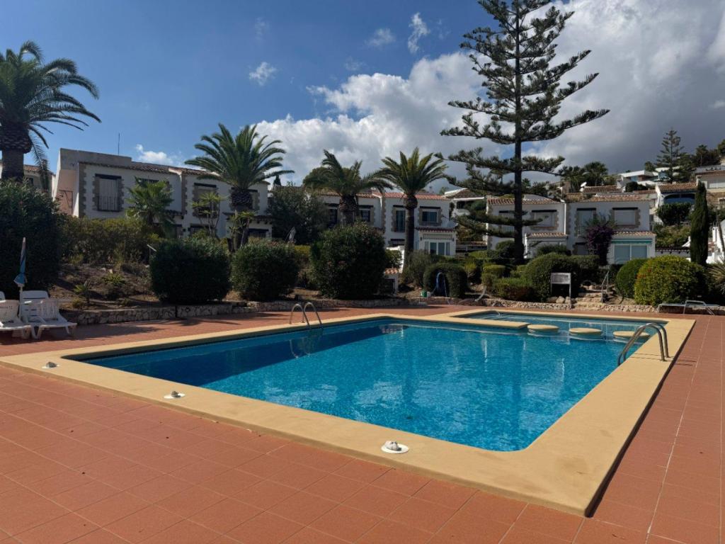 2 bed bungalow in Moraira