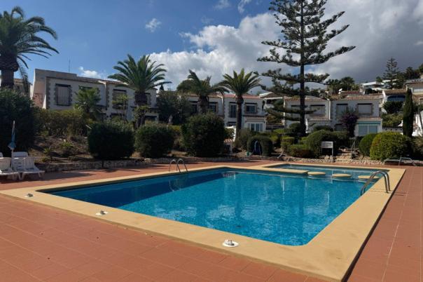 2 bed bungalow in Moraira