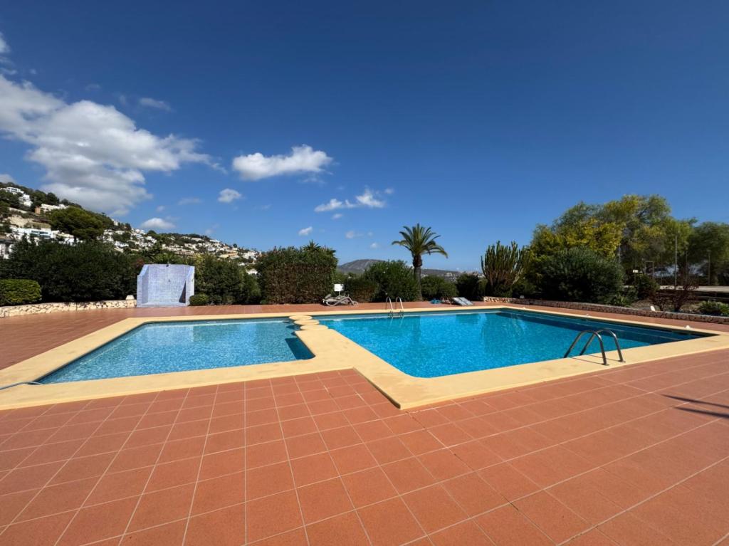 2 bed bungalow in Moraira