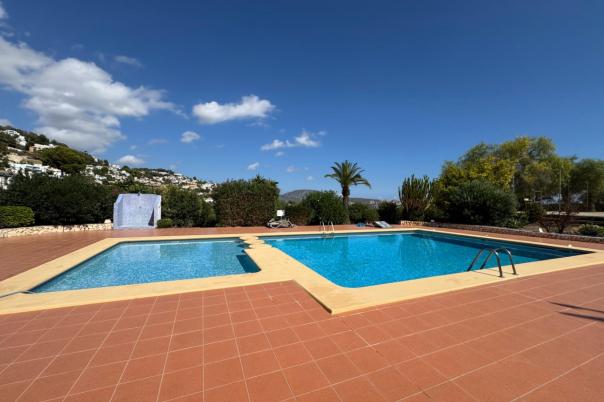 2 bed bungalow in Moraira