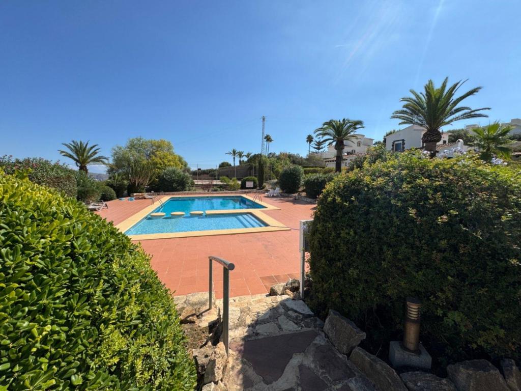 2 bed bungalow in Moraira