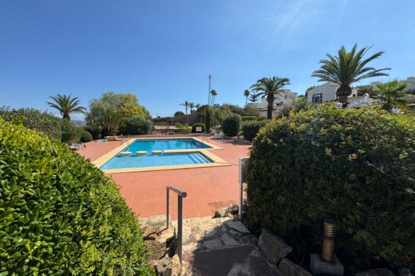 2 bed bungalow in Moraira