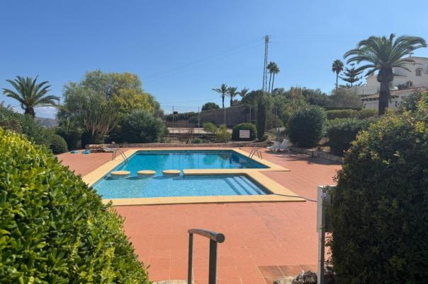 2 bed bungalow in Moraira