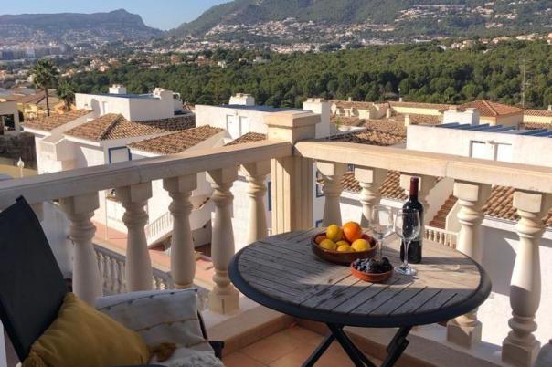 2 bed casa adosada in Calpe / Calp