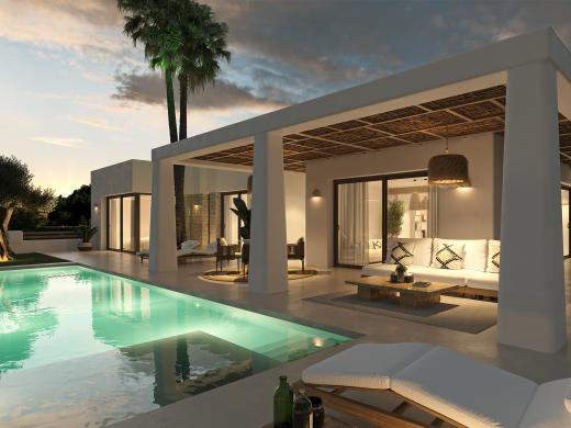3 bed villas in Javea