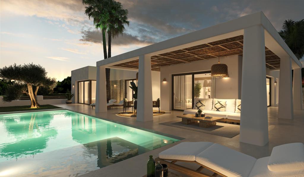 3 bed villas in Javea