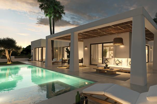 3 bed villas in Javea
