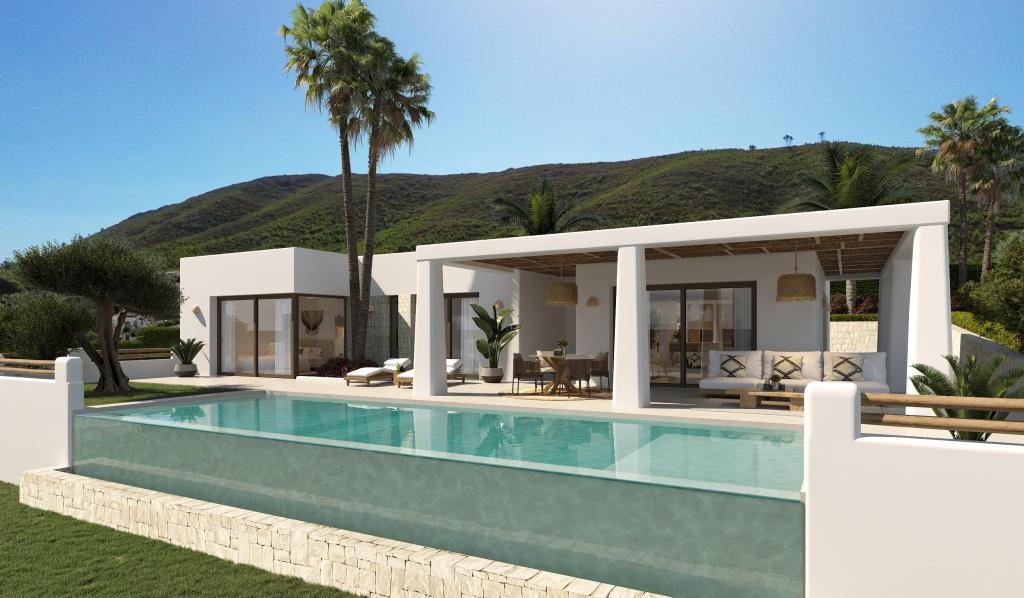 3 bed villas in Javea