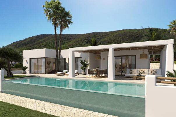 3 bed villas in Javea