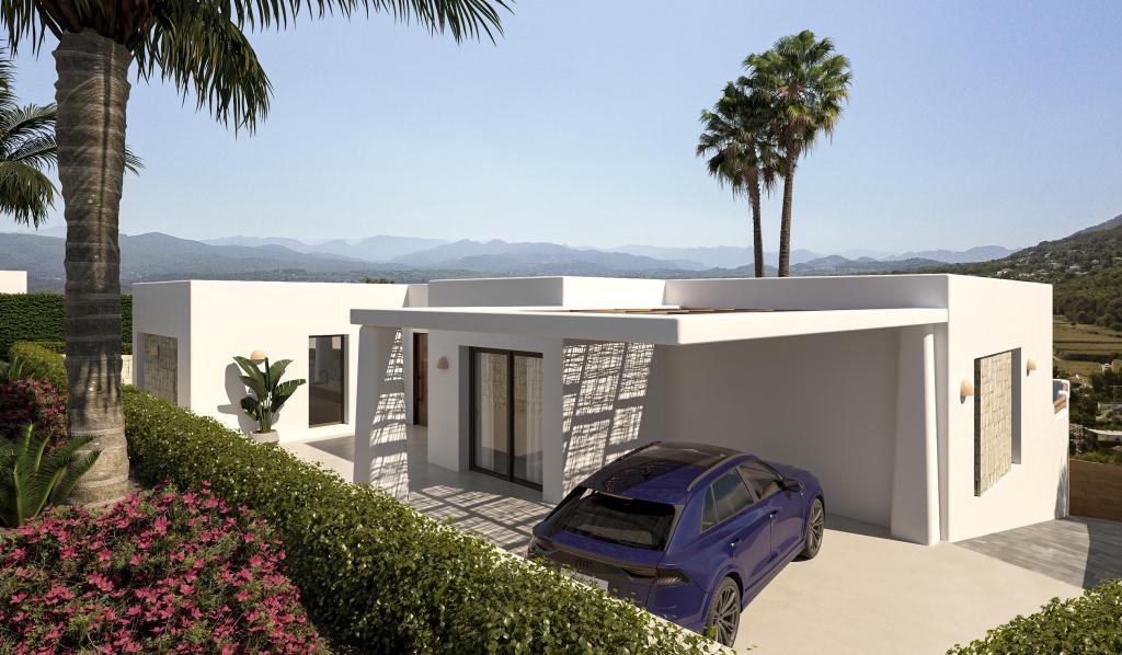 3 bed villas in Javea