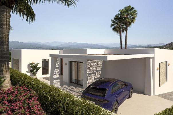 3 bed villas in Javea