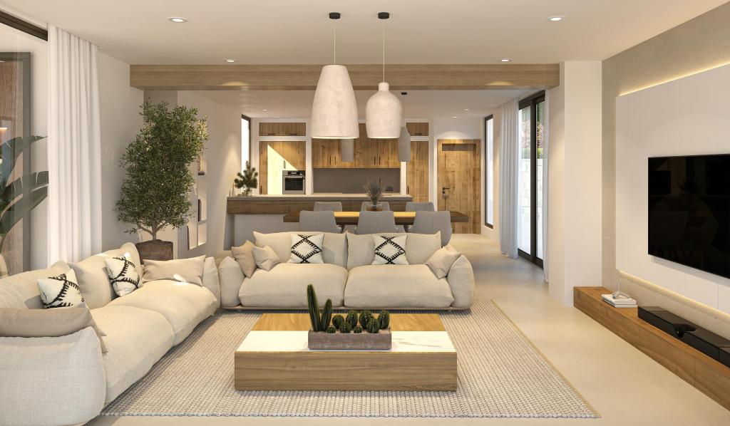 3 bed villas in Javea