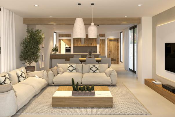 3 bed villas in Javea